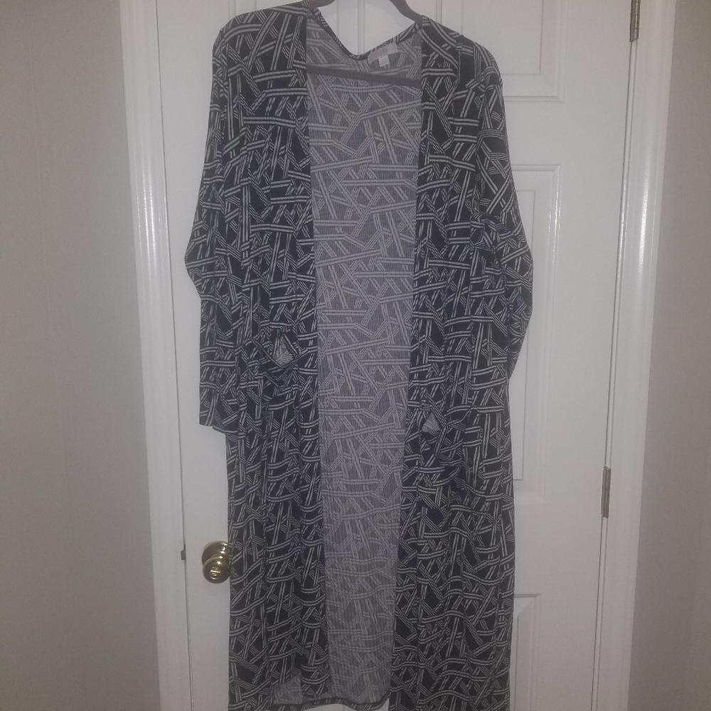 Sarah Cardigan w/pockets - 2X